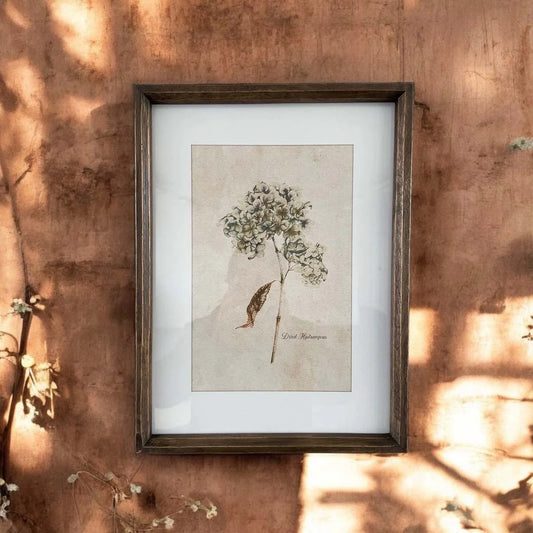 Biggie Best Hydrangea Wall Art (B)