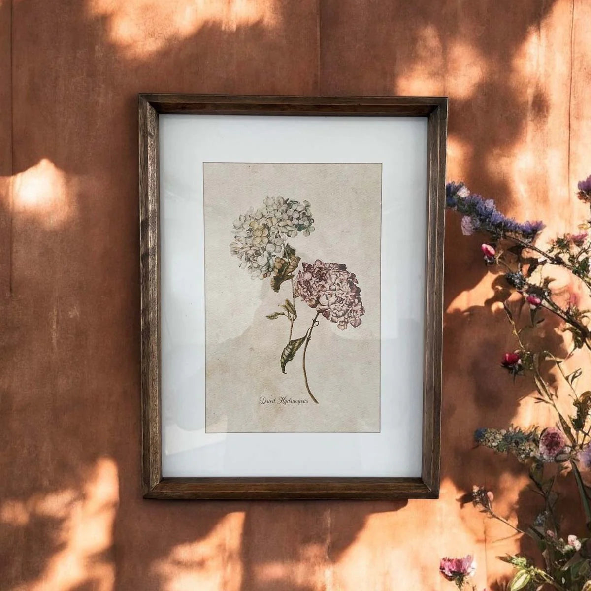 Biggie Best Hydrangea Wall Art (C)
