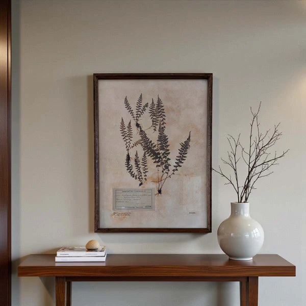 Biggie Best Aged Foliage Wall Art (F)