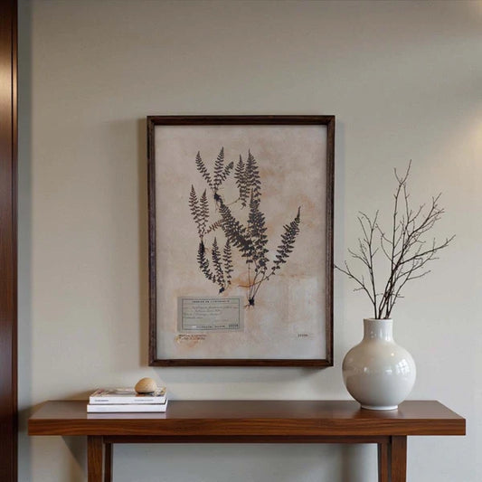 Biggie Best Aged Foliage Wall Art (F)