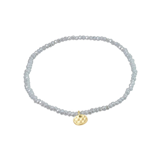 Indie Blue Breaded Bracelet