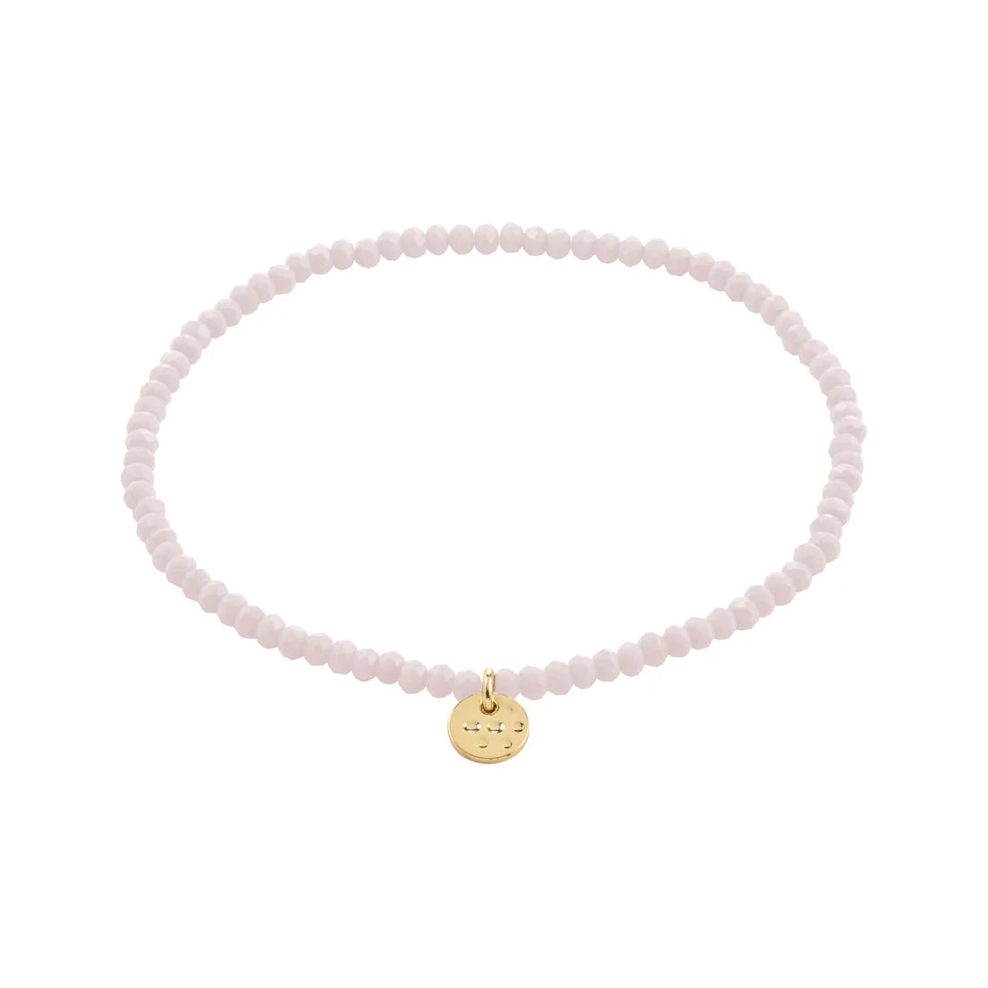 Indie Rose Gold Beaded Bracelet