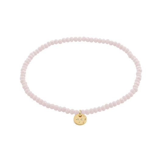 Indie Rose Gold Beaded Bracelet