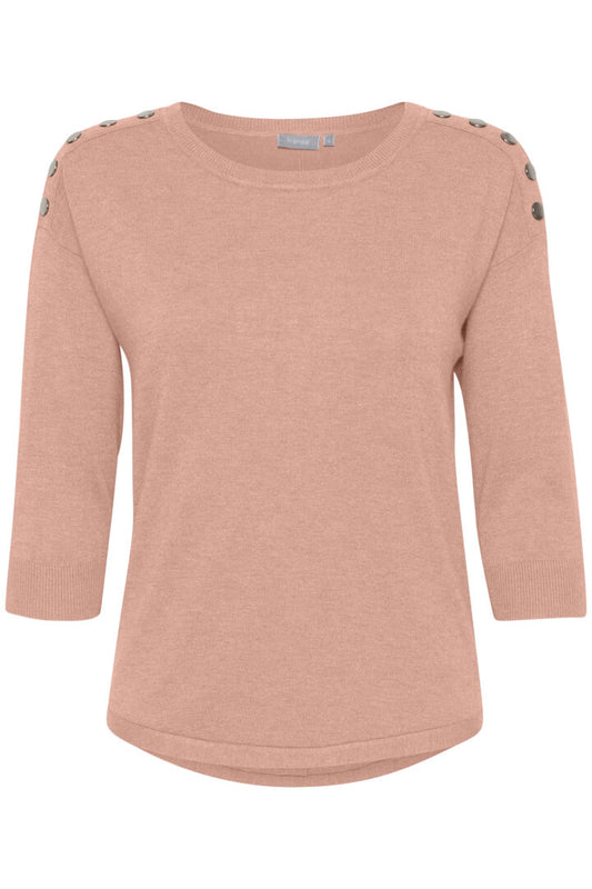 Frzubasic Button Jumper