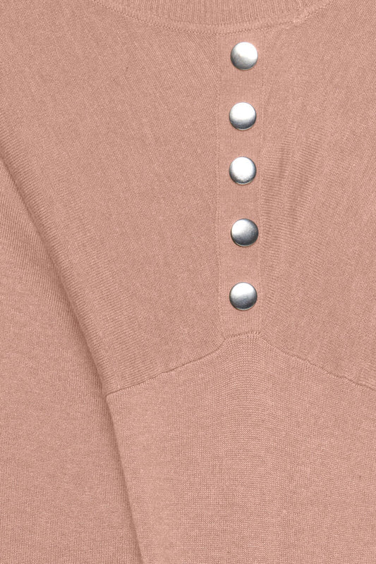 Frzubasic Button Jumper