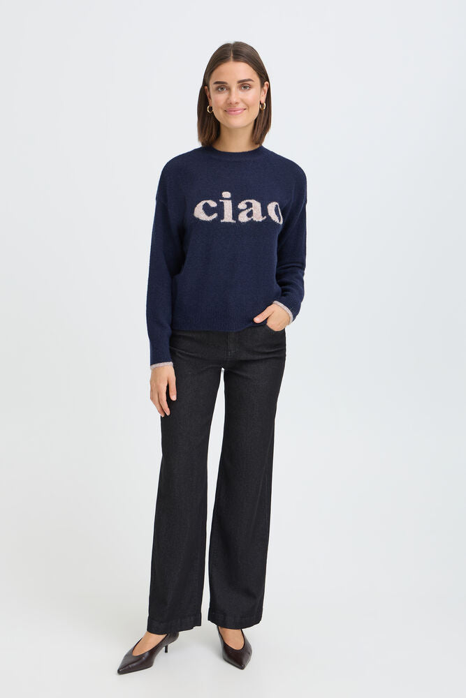 Florence Navy Ciao Jumper