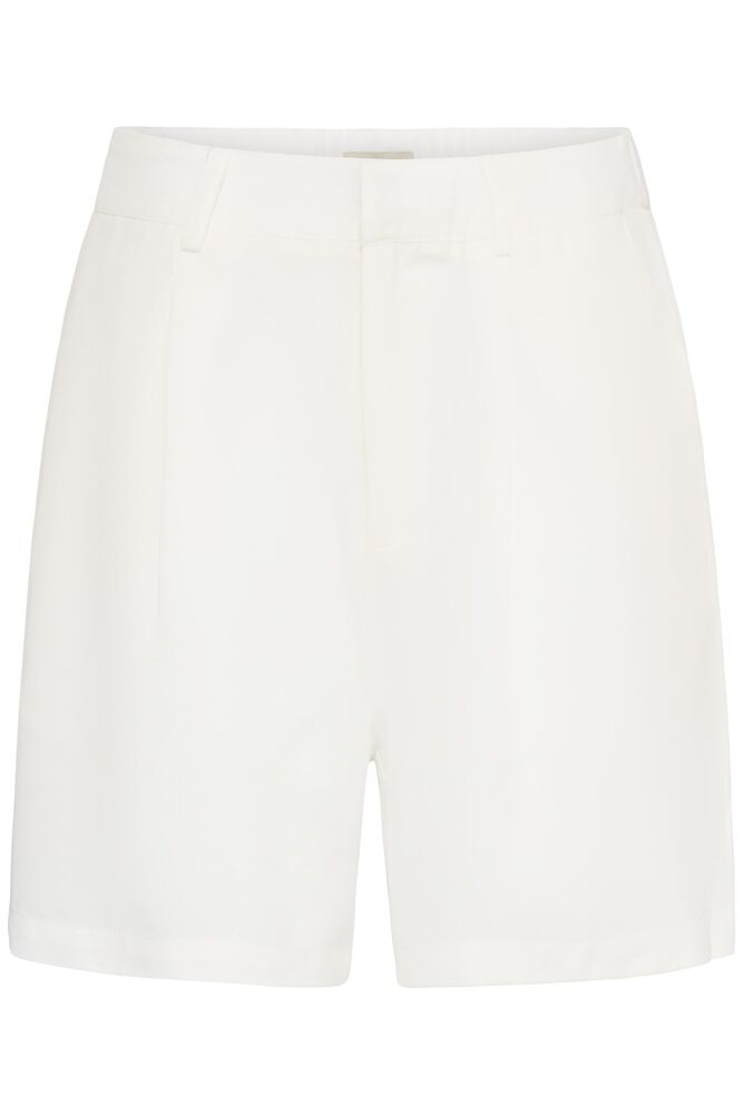 Posy Cream Wide Leg Lyocell Shorts