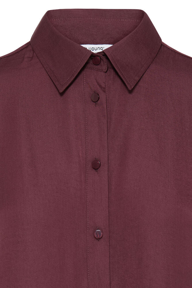 Deep Burgundy Ival Shirt