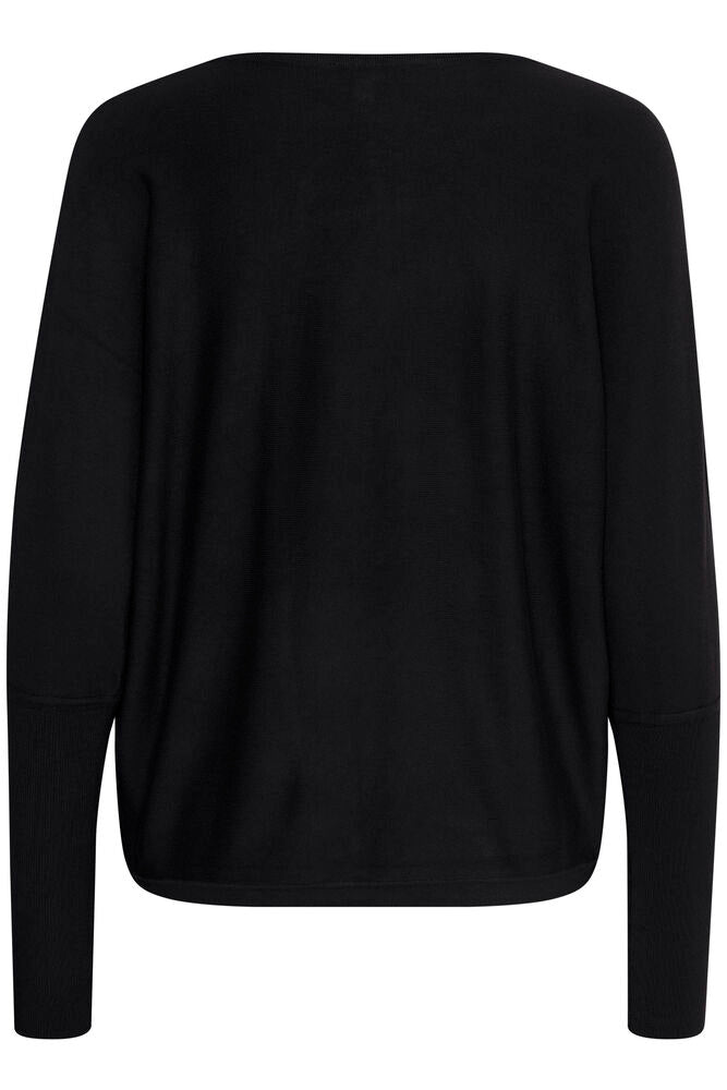 Black Morla Batwing Jumper