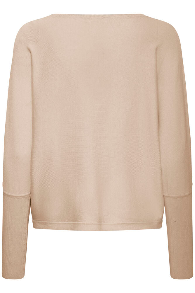 Oatmeal Morla Batwing Jumper
