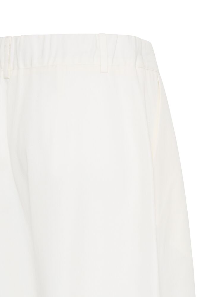 Posy Cream Wide Leg Lyocell Shorts