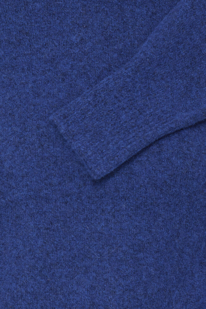 Cobalt Blue Omea Crew Neck Jumper