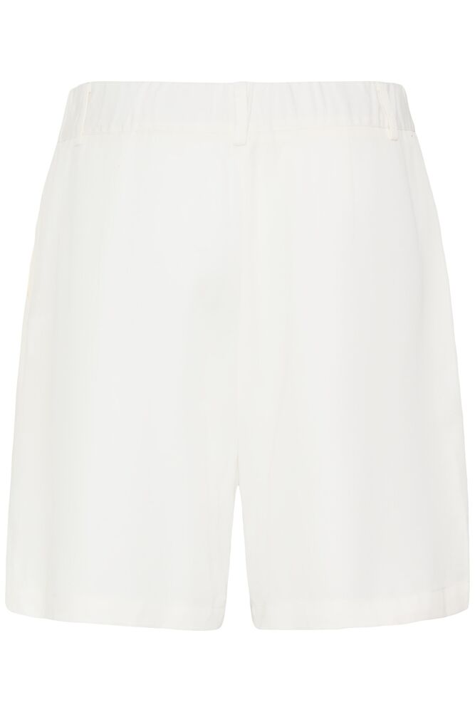 Posy Cream Wide Leg Lyocell Shorts