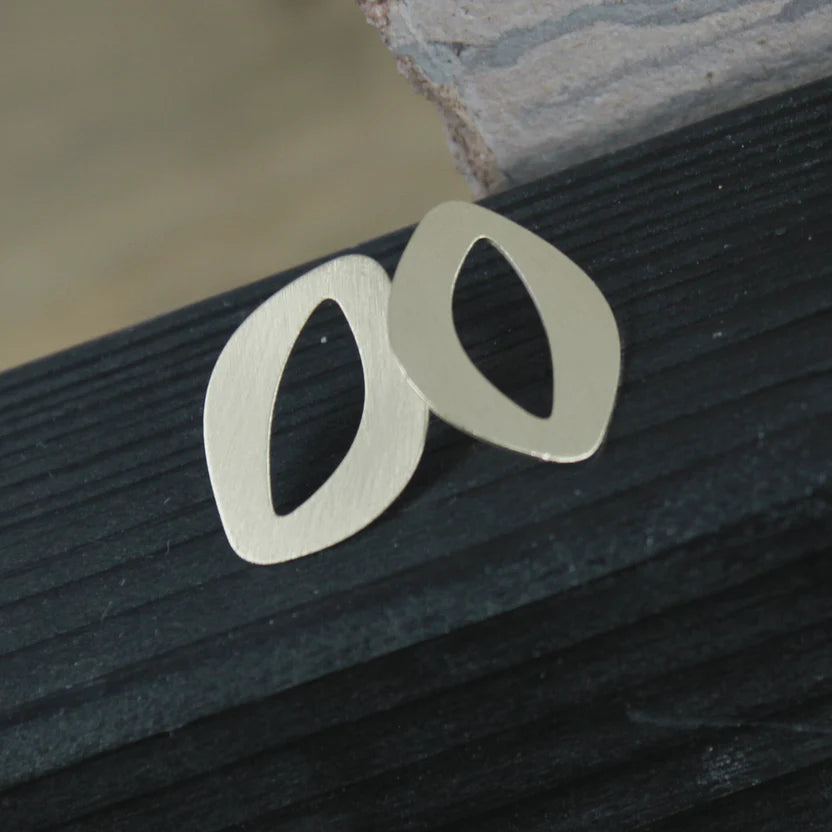 Dnsk Alaya Asymmetrical Stud Back Earring