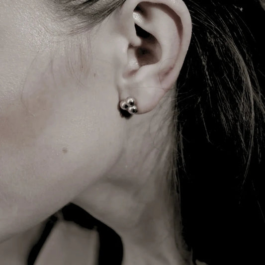 Dnsk Passion Waterproof Triple Ball Earring