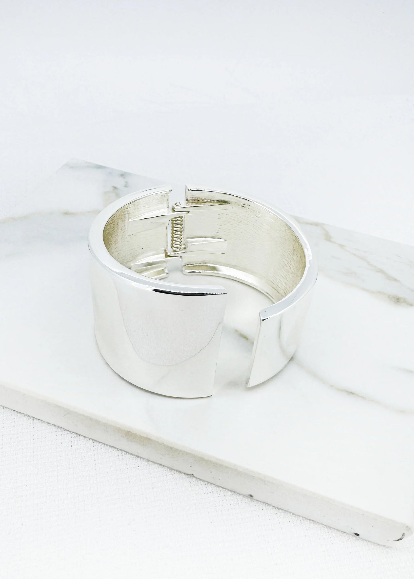 Silver Cuff Bangle