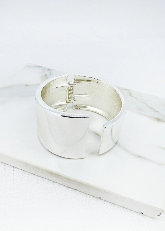 Silver Cuff Bangle