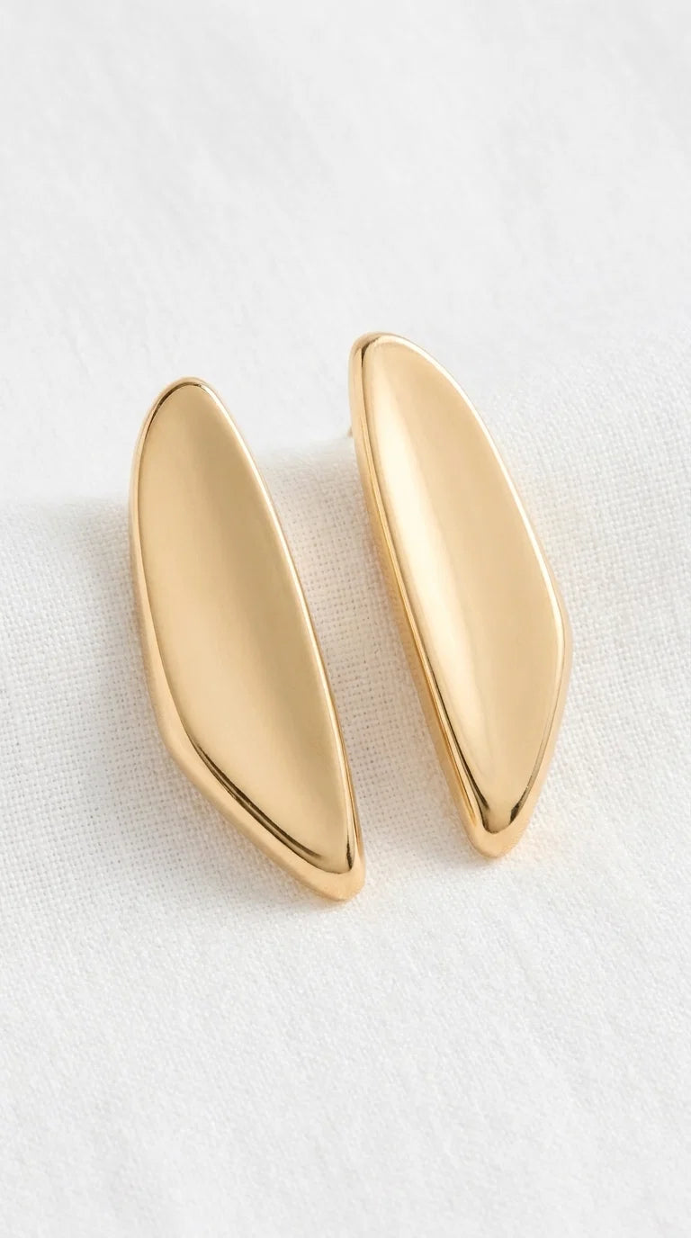 Statement Gold Earring
