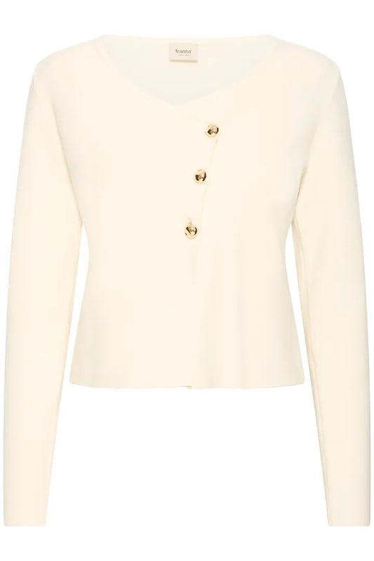 Cream Novella Cardigan