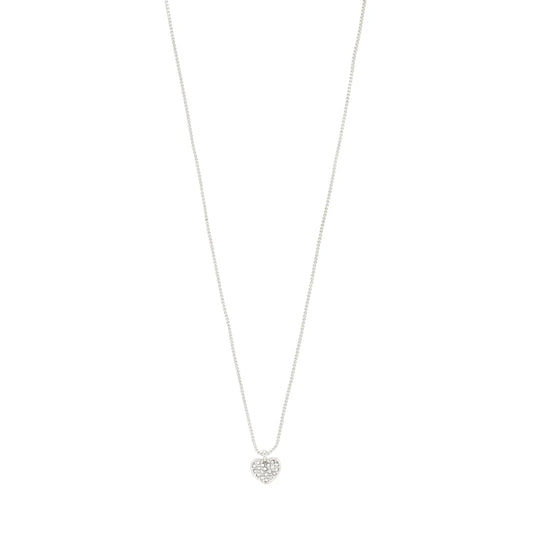 Eila Silver Plated Freshwater Pearl Necklace