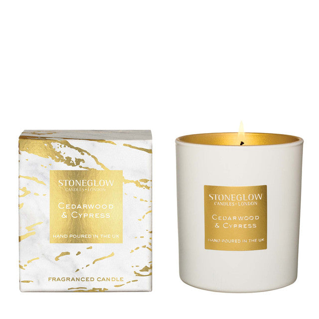 Luna Cedarwood & Cypress Boxed Candle (90 x 80mm)