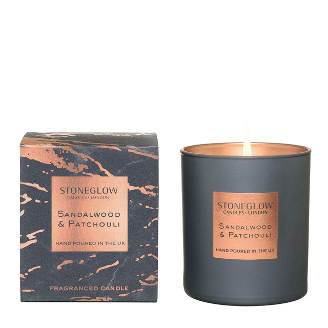Luna Sandlewood & Patchouli Boxed Candle (90 x 80mm)