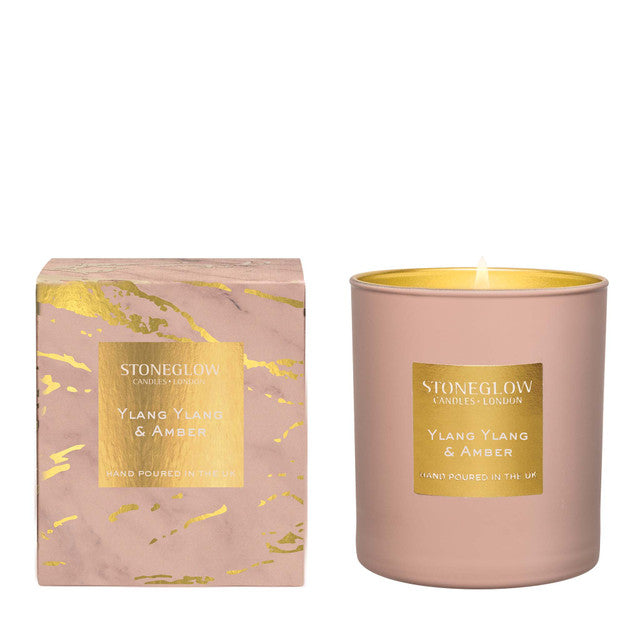 Luna Ylang Ylang & Amber Boxed Candle (90 x 80mm)