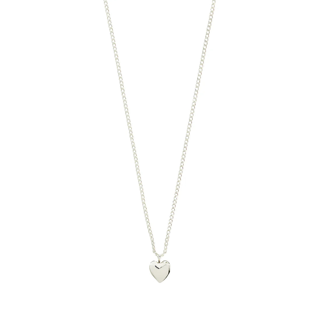 Alaia Silver Plated Heart Necklace