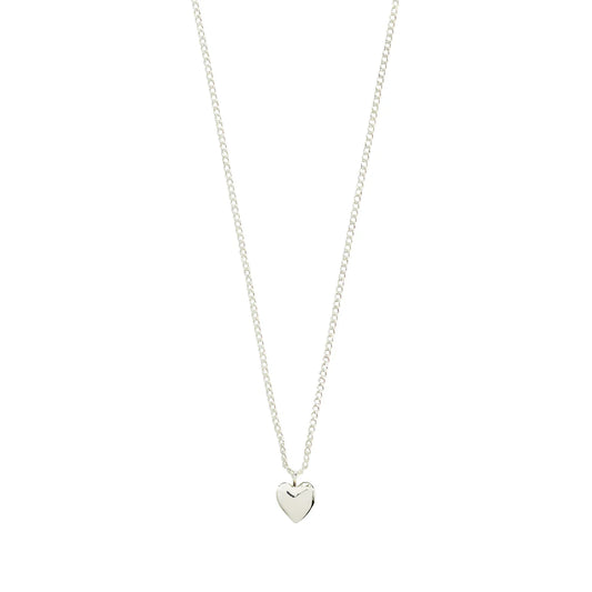 Alaia Silver Plated Heart Necklace