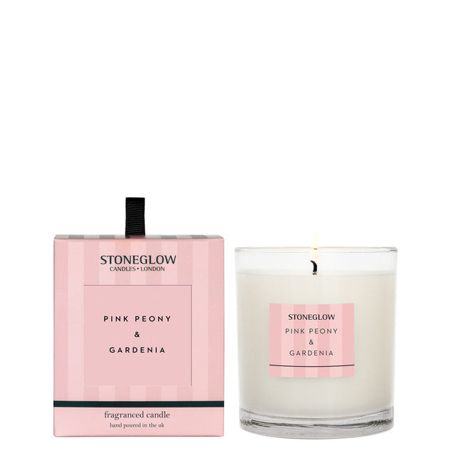 Modern Classics Pink Peony & Gardinia Boxed Candle (90 x mm)