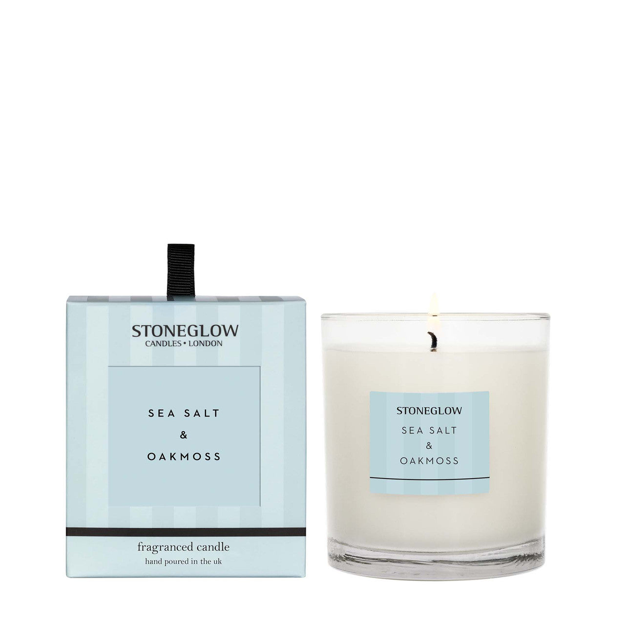 Modern Classics Seasalt & Oakmoss Boxed Candle (90 x 80mm)
