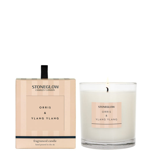 Modern Classics Orris & Ylang Ylang Boxed Candle (90 x 80mm)