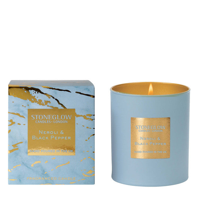 Luna Neroli & Black Pepper Boxed Candle (90 x 80mm)