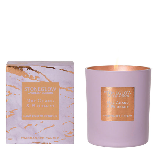 Luna May Chung & Rhubarb Boxed Candle (90 x 80mm)