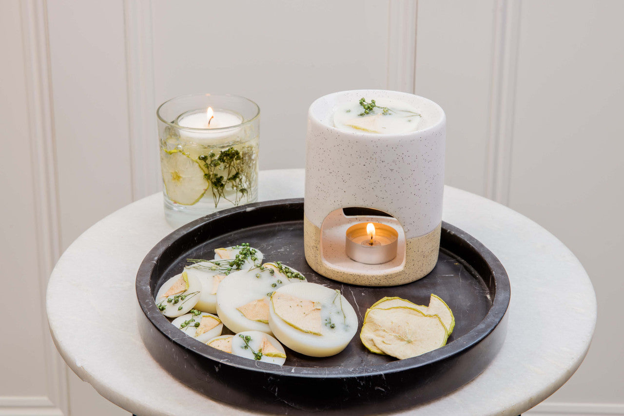 Walled Garden Lemon Verbena & Vanilla Scented Wax Melt Snap Bar