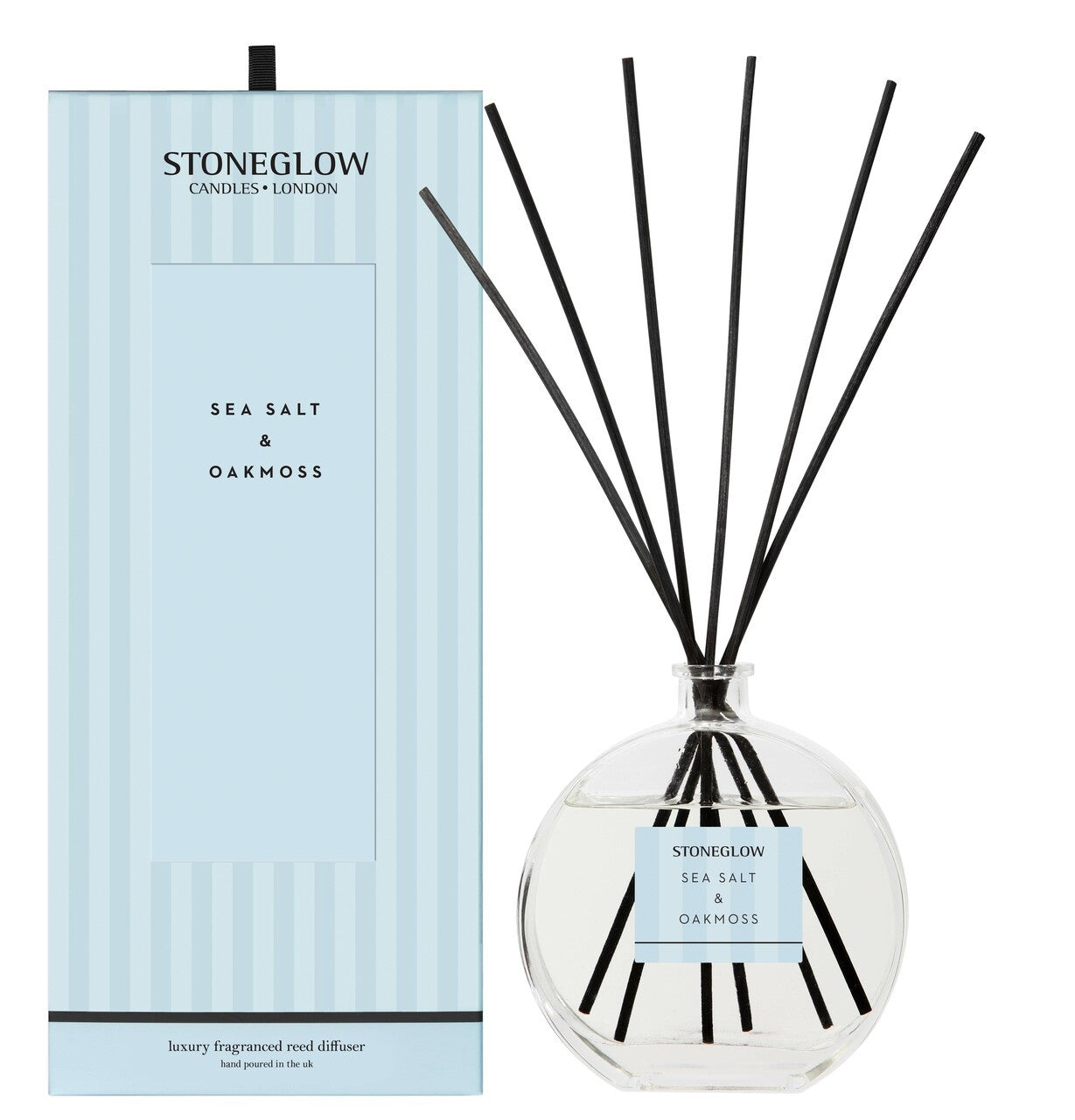 Modern Classics Seasalt & Oakmoss Large Diffuser 460ml
