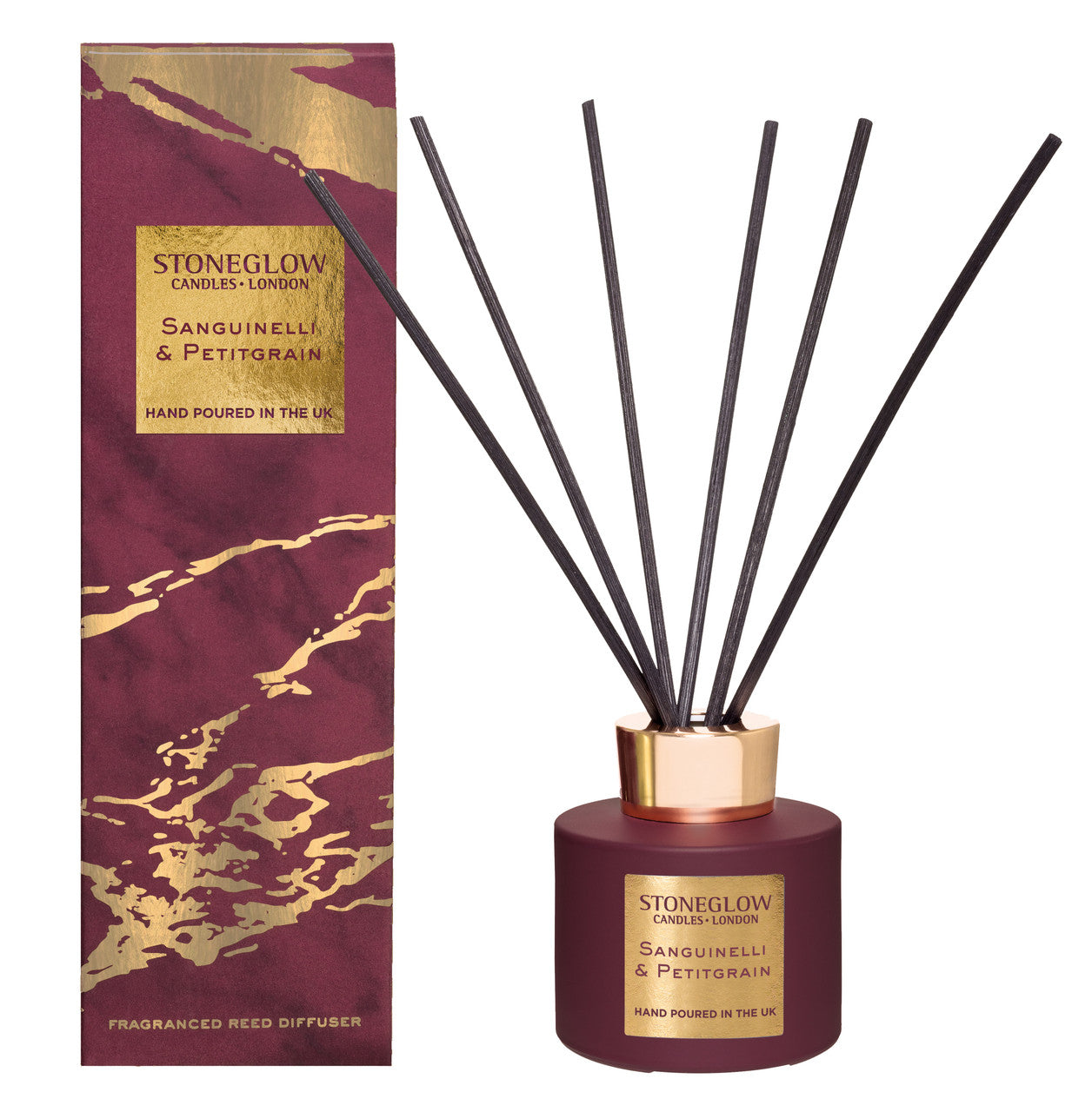 Luna Sanguinelli & Petitgrain Diffuser 120ml