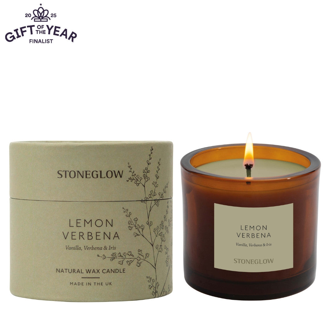 Walled Garden Lemon Verbena & Vanilla Boxed Candle (90 x 80mm)