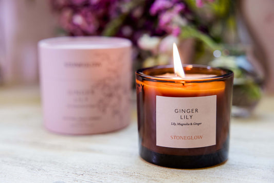 Walled Garden Ginger Lily Boxed Candle (90 x 80mm)