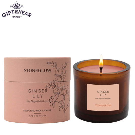 Walled Garden Ginger Lily Boxed Candle (90 x 80mm)