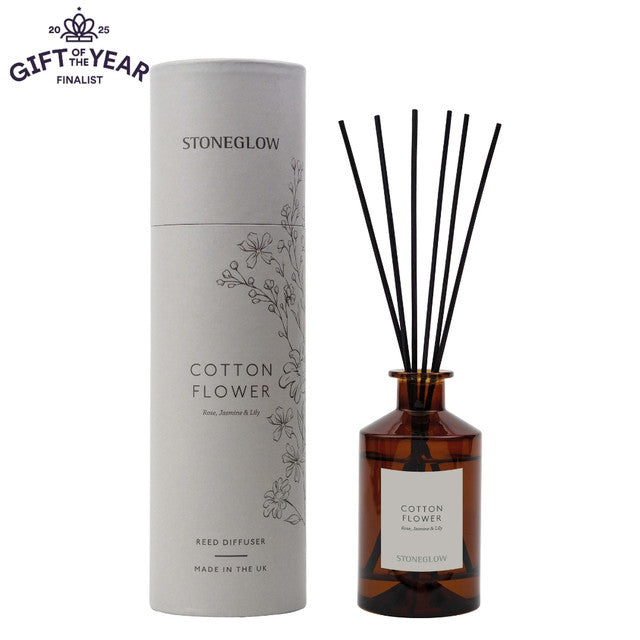 Walled Garden Cotton Flower Diffuser 160ml