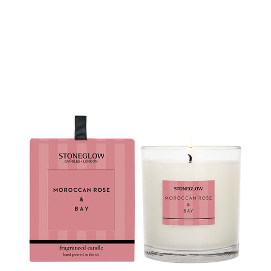 Modern Classics Moroccan Rose & Bay Boxed Candle (90 x mm)