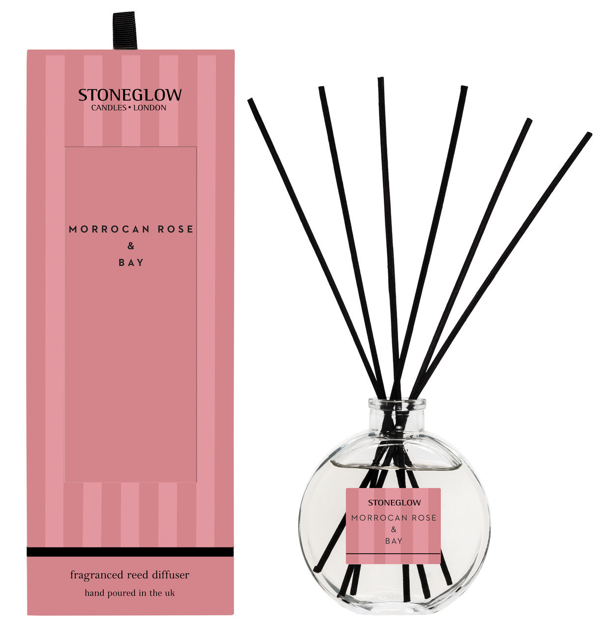 Modern Classics Moroccan Rose & Bay Diffuser 120ml
