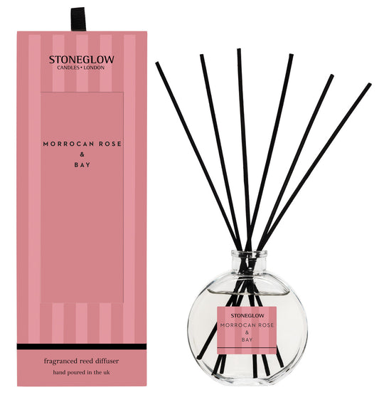 Modern Classics Moroccan Rose & Bay Diffuser 120ml