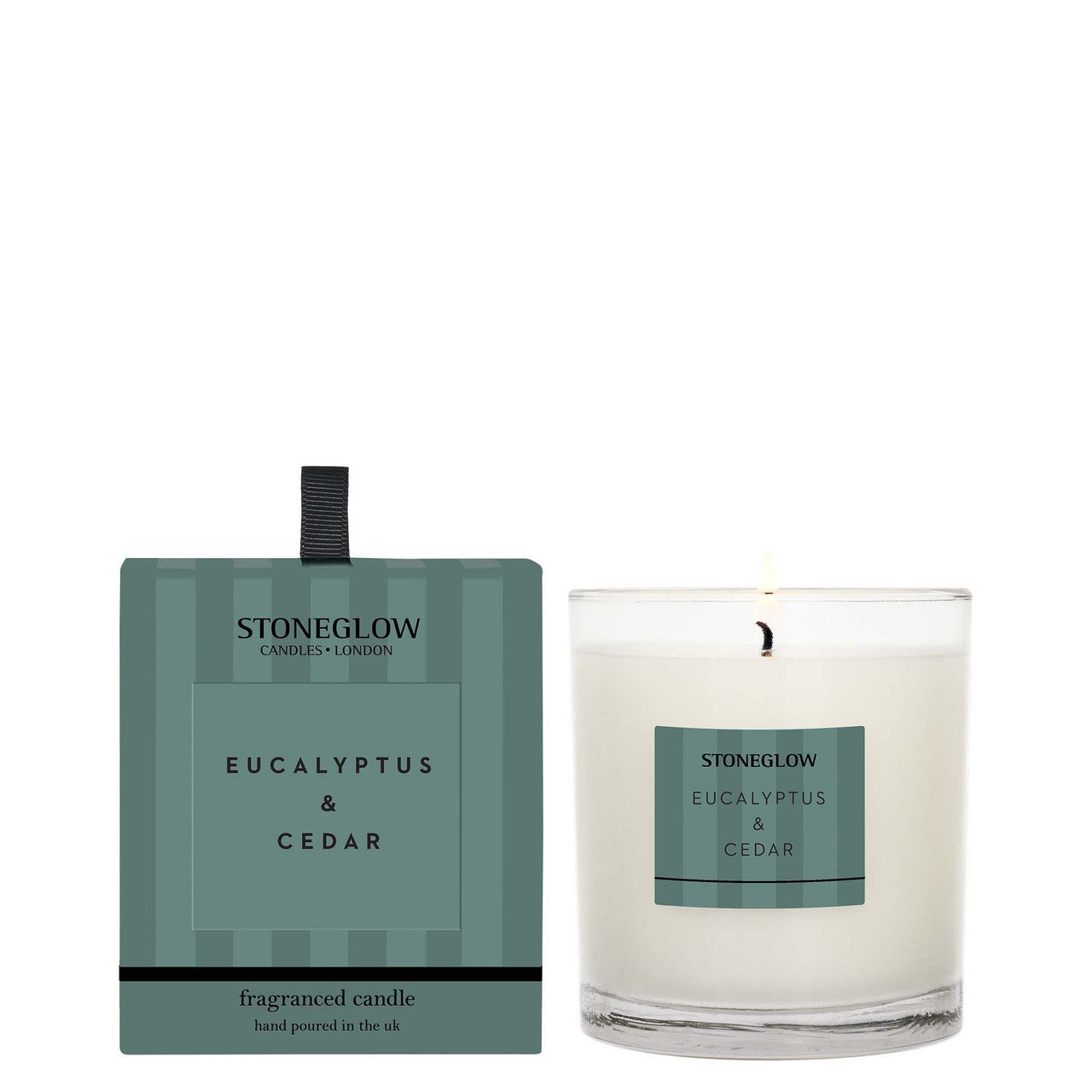 Modern Classics Eucalyptus & Cedar Boxed Candle (90 x 80mm)