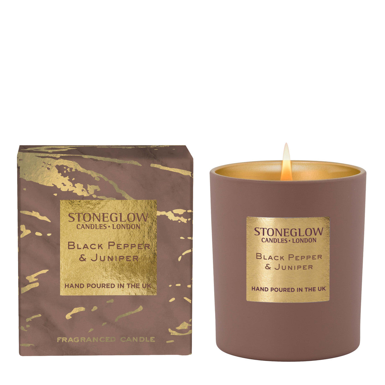Luna Black Pepper & Juniper Boxed Candle (90 x 80mm)
