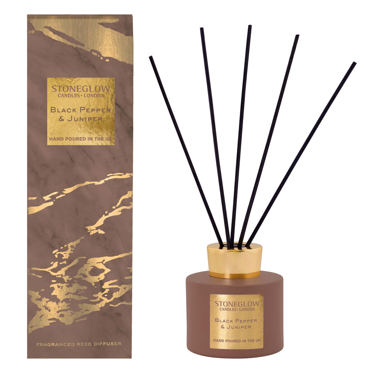 Luna Black Pepper and Juniper Diffuser 120ml