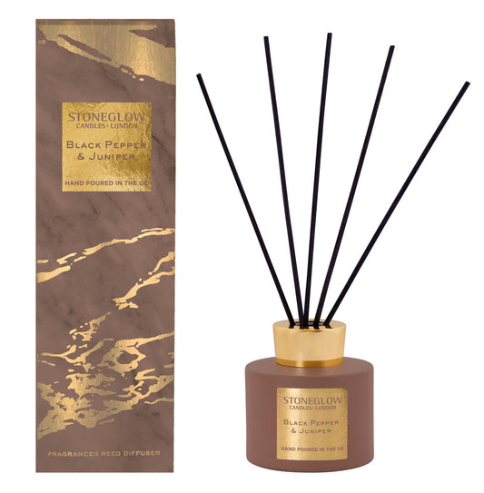 Luna Black Pepper and Juniper Diffuser 120ml
