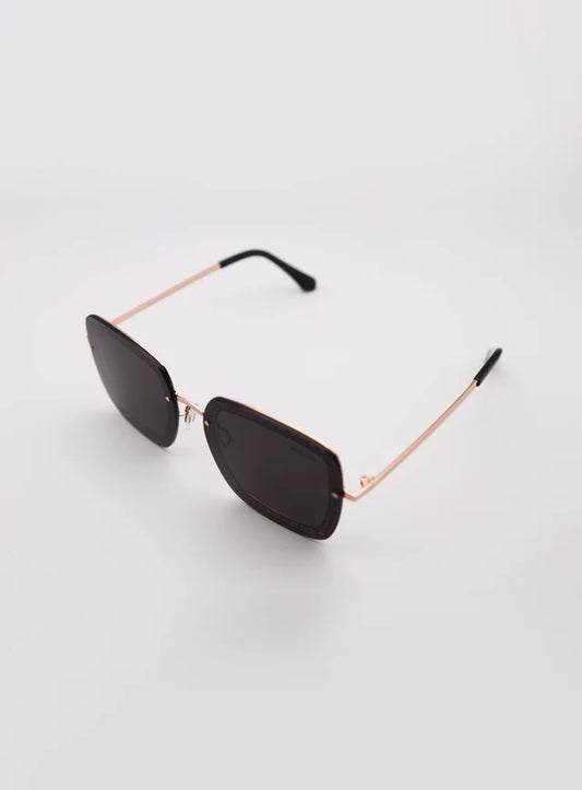 Black Lace Sunglasses