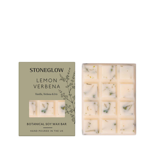 Walled Garden Lemon Verbena & Vanilla Scented Wax Melt Snap Bar